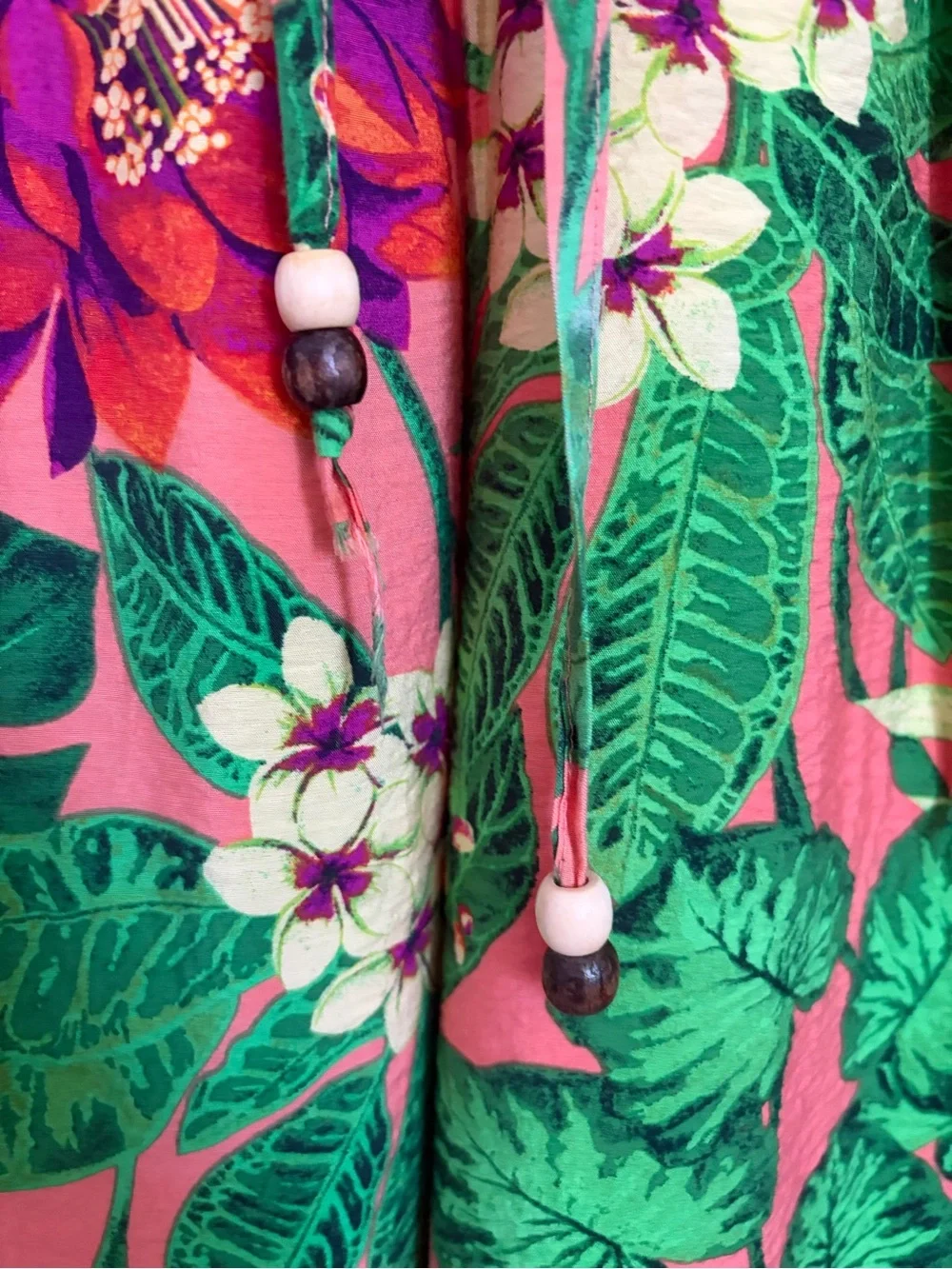 Panama Jack Floral Tropical Matching Set